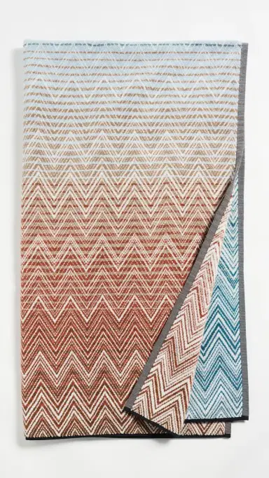 Missoni Stone Towel Multicolor One Size | Thumbnail 2
