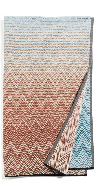 Missoni Stone Towel Multicolor One Size | Thumbnail 1