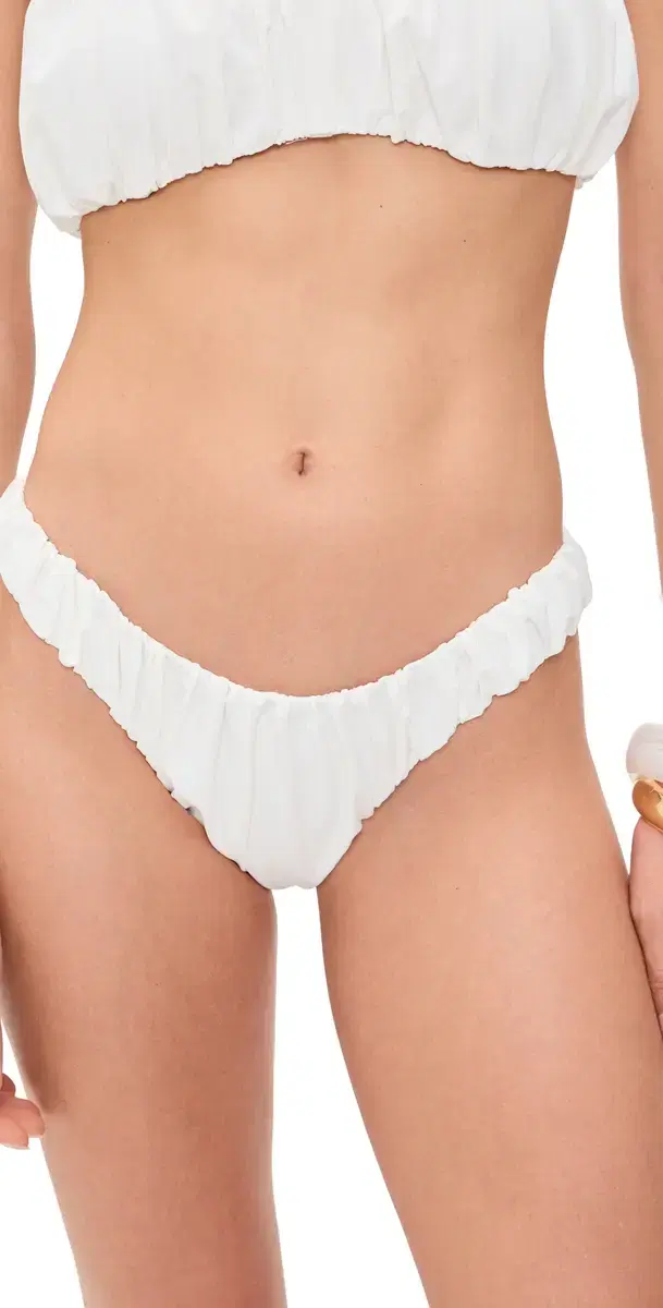 Dorit Ruched Bikini Bottoms