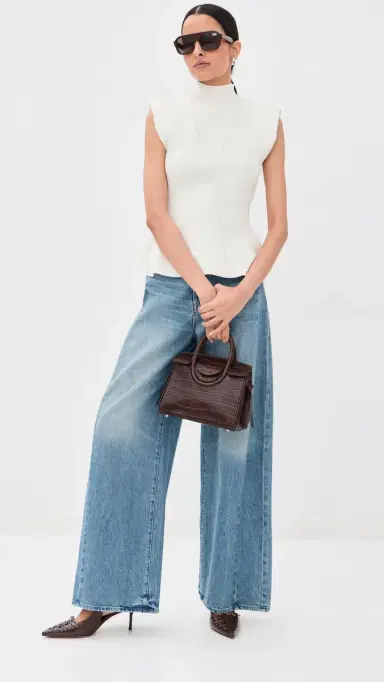 Veronica Beard Seraphine Knit Blouse Off White | Thumbnail 5 Veronica Beard Seraphine Knit Blouse Off White | Thumbnail 5