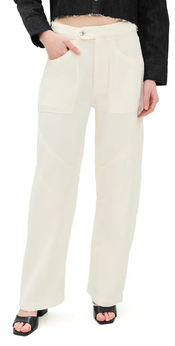 ICON DENIM LA Lysa Jeans PT2041 White