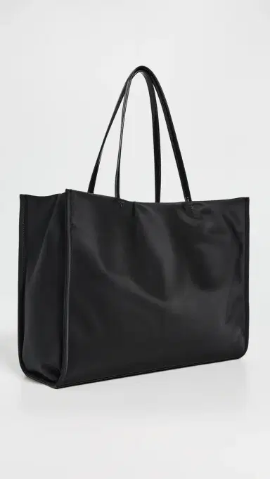 Tory Burch Ella Patent Tote Black One Size | Thumbnail 4 Tory Burch Ella Patent Tote Black One Size | Thumbnail 4