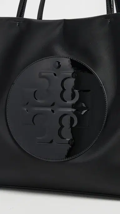 Tory Burch Ella Patent Tote Black One Size | Thumbnail 5 Tory Burch Ella Patent Tote Black One Size | Thumbnail 5