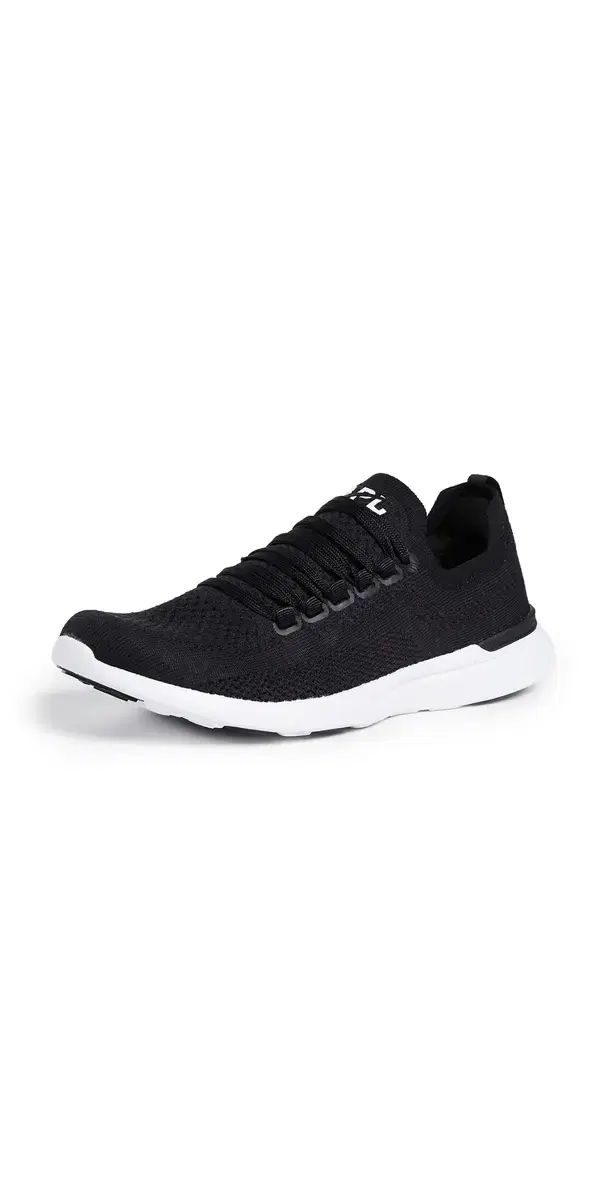 APL TechLoom Breeze Sneakers Black/Black/White