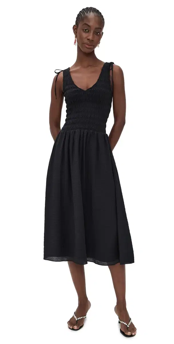 PAIGE ebastian Dress Black