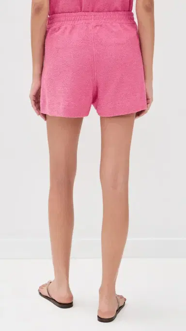 Tanya Taylor Mare Shorts Rosewood | Thumbnail 3 Tanya Taylor Mare Shorts Rosewood | Thumbnail 3