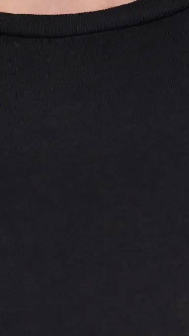 SLVRLAKE Cap Sleeve Tee Raven | Thumbnail 6