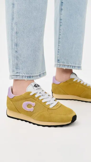 Coach Essential Runner Sneakers Honeycomb/Orchid | Thumbnail 3