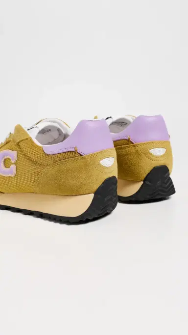 Coach Essential Runner Sneakers Honeycomb/Orchid | Thumbnail 4