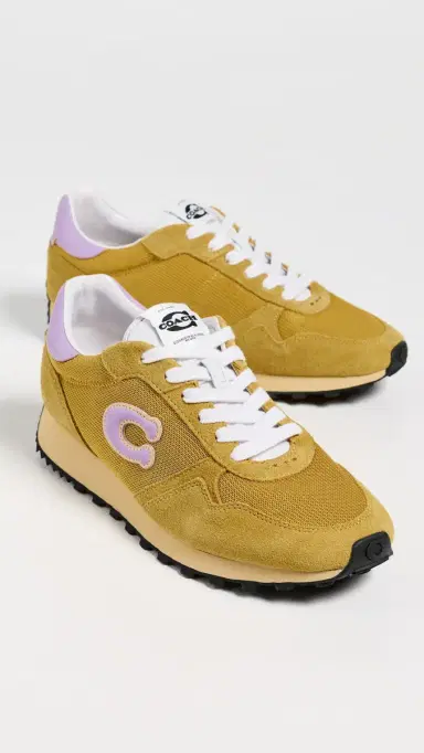 Coach Essential Runner Sneakers Honeycomb/Orchid | Thumbnail 5