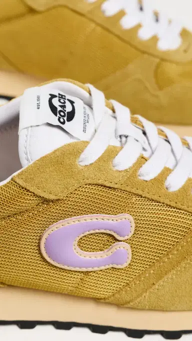 Coach Essential Runner Sneakers Honeycomb/Orchid | Thumbnail 6