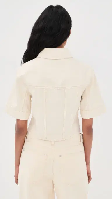 Veronica Beard Jean Malcom Jacket Ecru | Thumbnail 3
