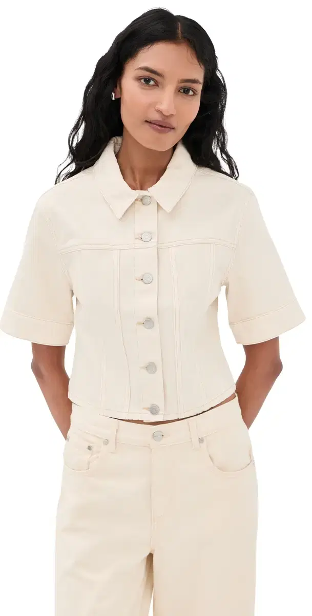 Veronica Beard Jean alcom Jacket Ecru