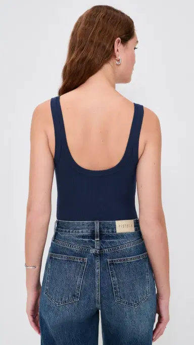 GOOD AMERICAN Ribbed Tank Thong Bodysuit | Thumbnail 3 GOOD AMERICAN Ribbed Tank Thong Bodysuit | Thumbnail 3