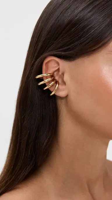 Rabanne Punk Ear Cuff | Thumbnail 3 Rabanne Punk Ear Cuff | Thumbnail 3
