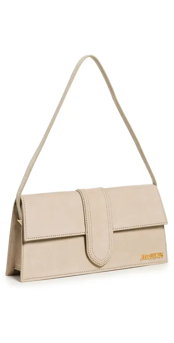 The Long Bambino Bag Dark Beige One Size