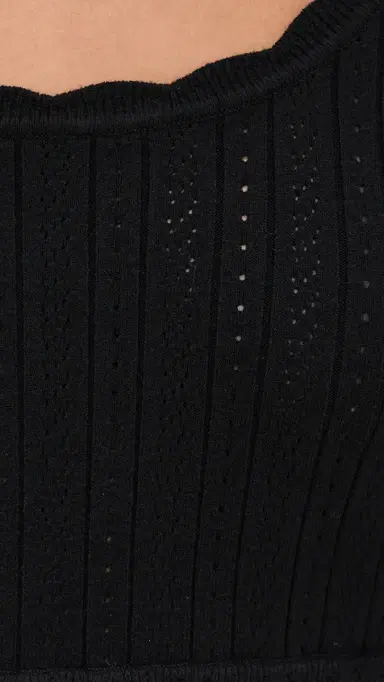 LoveShackFancy Lavender Dress Black | Thumbnail 6