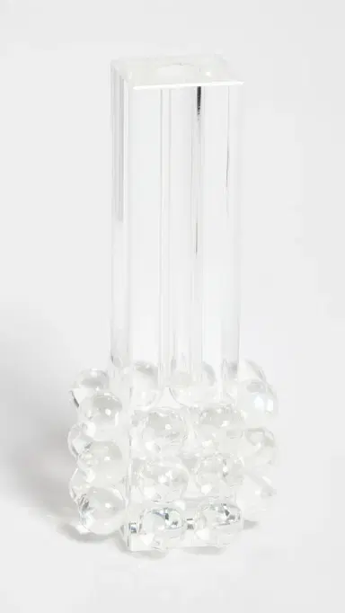 Tizo Design Crystal Glass Bubble Bud Vase | Thumbnail 3