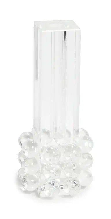 Tizo Design Crystal Glass Bubble Bud Vase | Thumbnail 1