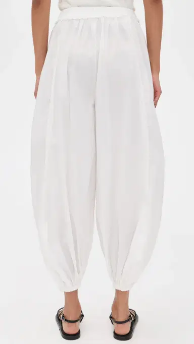 ROAME. Maisie Pants White S | Thumbnail 3
