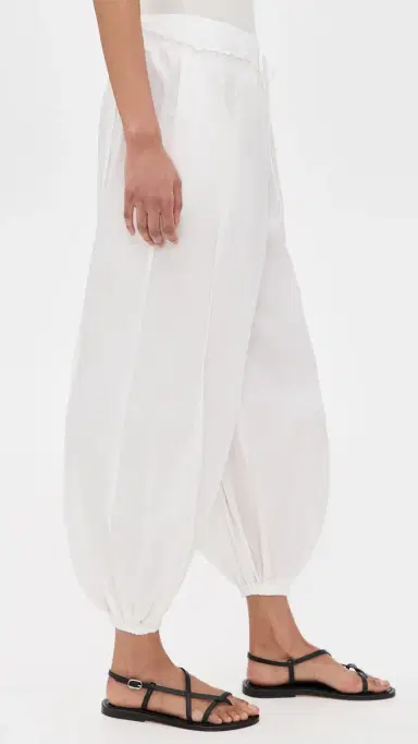 ROAME. Maisie Pants White S | Thumbnail 4