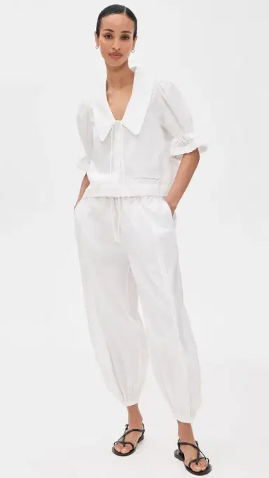 ROAME. Maisie Pants White S | Thumbnail 5
