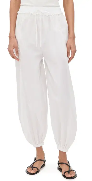 ROAME. Maisie Pants White S | Thumbnail 1