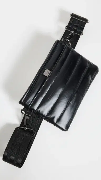 Think Royln The Original Bum Bag Pearl Black/Black/Black Web | Thumbnail 5