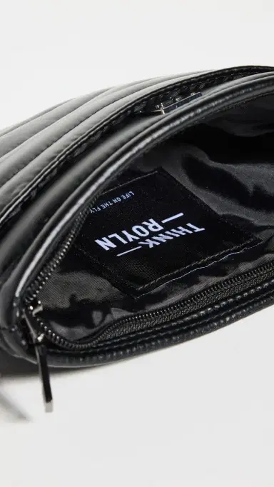 Think Royln The Original Bum Bag Pearl Black/Black/Black Web | Thumbnail 6