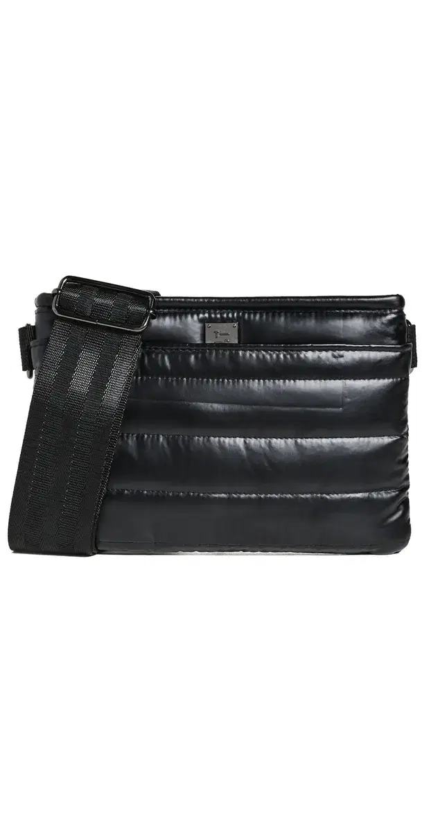 Think Royln The Original Bum Bag Pearl Black/Black/Black Web One Size
