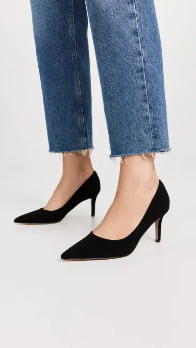 Sam Edelman Vienna Pumps Black 8 | Thumbnail 3 Sam Edelman Vienna Pumps Black 8 | Thumbnail 3