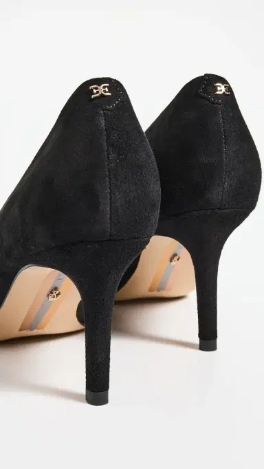 Sam Edelman Vienna Pumps Black 8 | Thumbnail 4 Sam Edelman Vienna Pumps Black 8 | Thumbnail 4