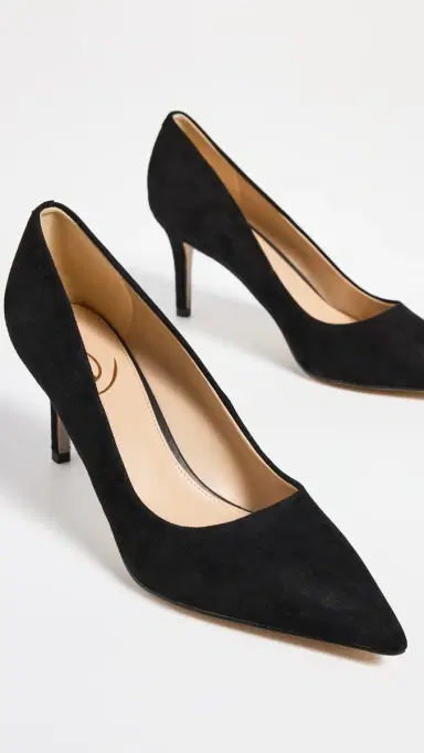 Sam Edelman Vienna Pumps Black 8 | Thumbnail 5 Sam Edelman Vienna Pumps Black 8 | Thumbnail 5
