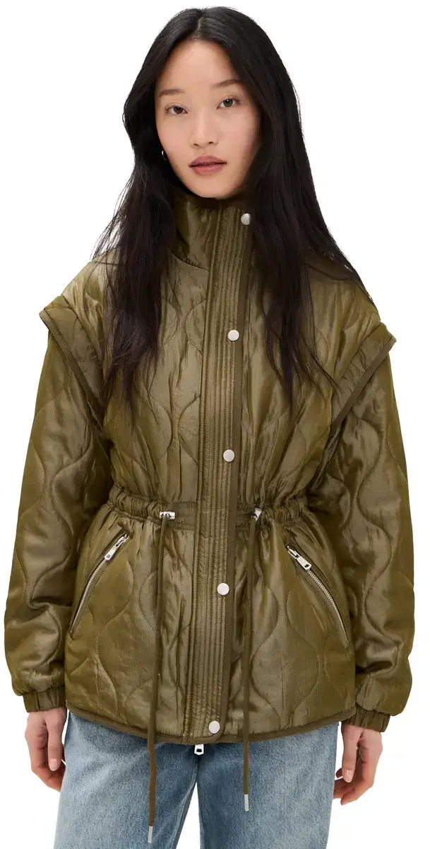 Quilted Jacket Seagrass