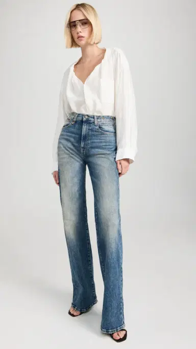 R13 Jane Jeans Kelly Stretch 29 | Thumbnail 5