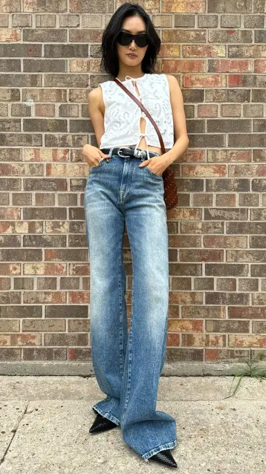 R13 Jane Jeans Kelly Stretch 29 | Thumbnail 6