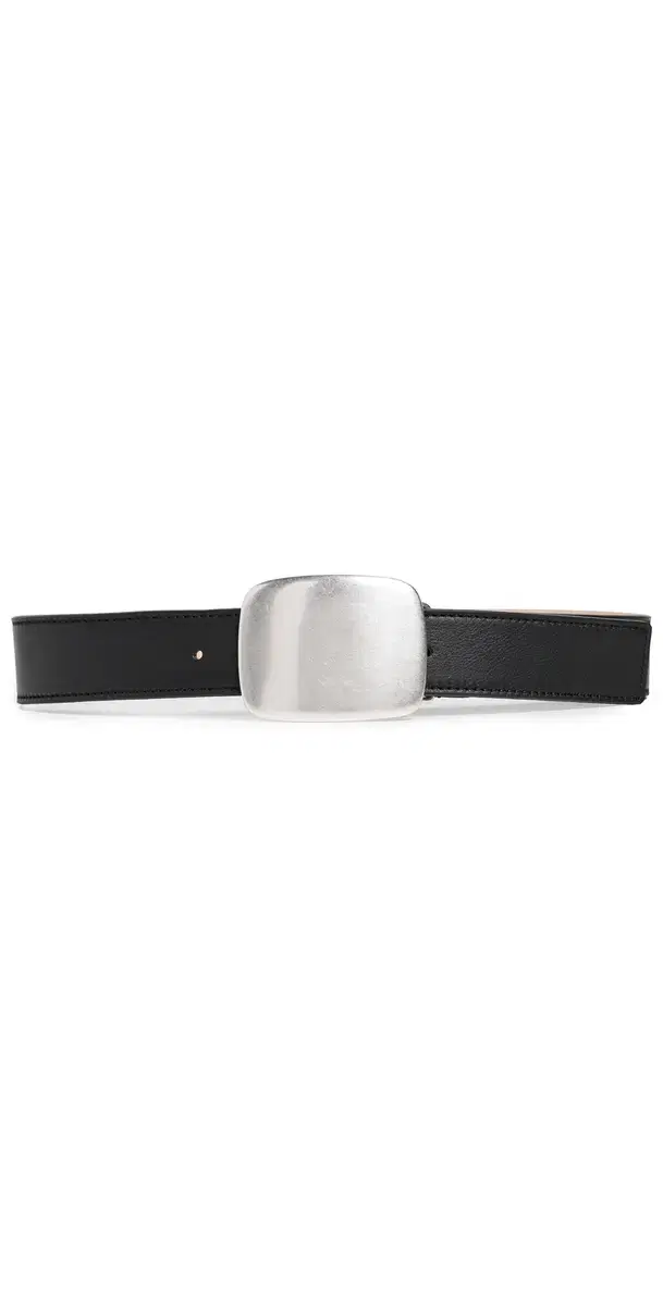 Leighton Belt Black/ilver