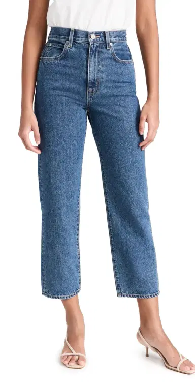 SLVRLAKE London Crop Jeans | Thumbnail 1 SLVRLAKE London Crop Jeans | Thumbnail 1