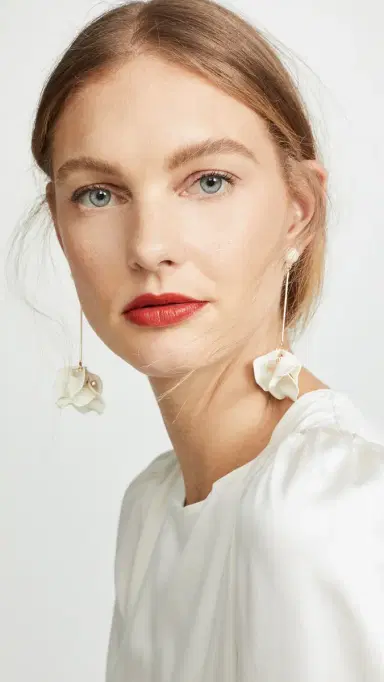Shashi Petunia Earrings | Thumbnail 2