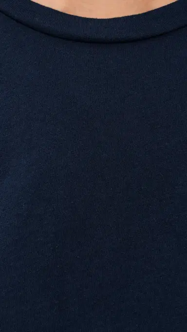 perfectwhitetee Harley Tee Navy | Thumbnail 6