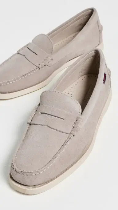 Sebago Dan Boat Roughout Docksiders Beige Taupe | Thumbnail 4 Sebago Dan Boat Roughout Docksiders Beige Taupe | Thumbnail 4