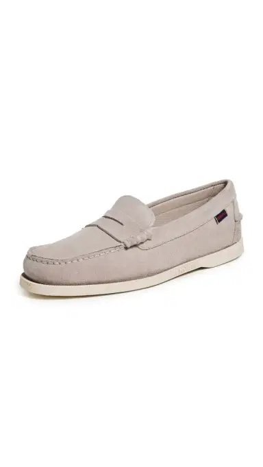 Sebago Dan Boat Roughout Docksiders Beige Taupe | Thumbnail 6 Sebago Dan Boat Roughout Docksiders Beige Taupe | Thumbnail 6