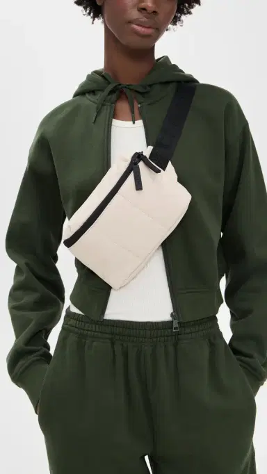 CALPAK Luka Mini Belt Bag Oatmeal One Size | Thumbnail 3 CALPAK Luka Mini Belt Bag Oatmeal One Size | Thumbnail 3