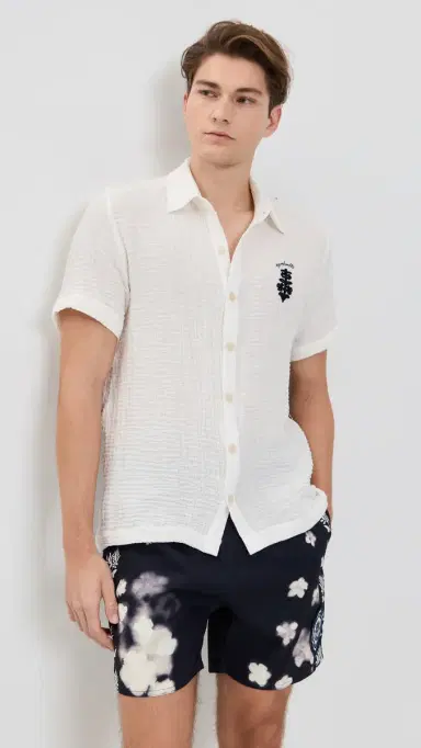 Agua Bendita Jack Embroidered hirt Multicolor | Thumbnail 2