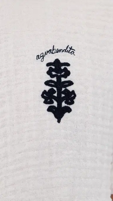 Agua Bendita Jack Embroidered hirt Multicolor | Thumbnail 6