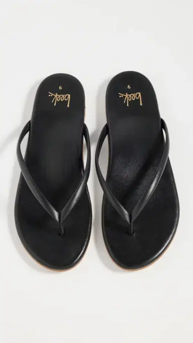 beek Sunbeam Flip Flops Black 9 | Thumbnail 2