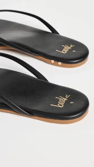beek Sunbeam Flip Flops Black 9 | Thumbnail 4