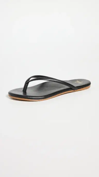 beek Sunbeam Flip Flops Black 9 | Thumbnail 5