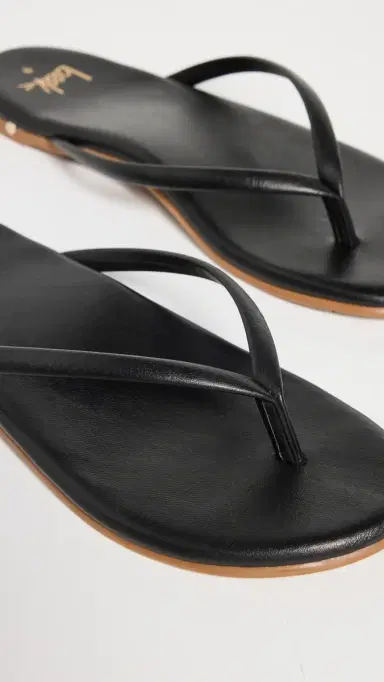 beek Sunbeam Flip Flops Black 9 | Thumbnail 6