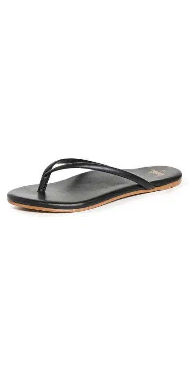 beek Sunbeam Flip Flops Black 9 | Thumbnail 1